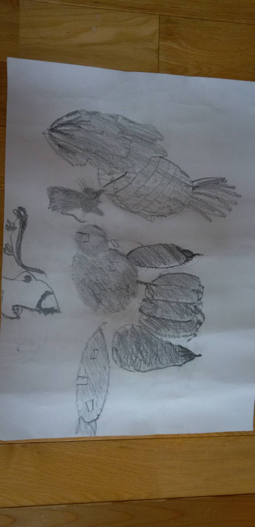 あの時、自分には自由がなかった。私一番最後だった。何とかしないといけないという考え方は・・・？